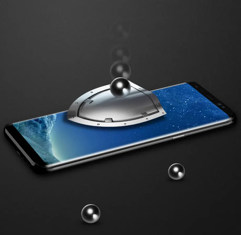 500D изогнутое полное покрытие экрана протектор для samsung Galaxy S8 S9 Note 9 8 10 закаленное стекло для samsung S9 Plus S6 S7 Edge стекло