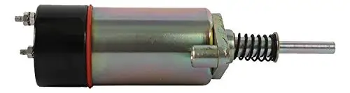 125-5773 1255773 12V 3306 3204 3304 3406 экскаватор двигатель стоп соленоид топлива огневой соленоид запорный Соленоидный клапан