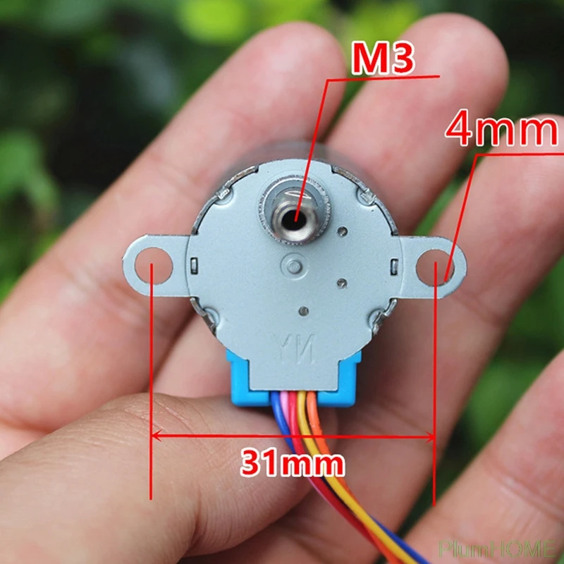 24BYJ48 DC 12V CNC редукционный тактовый шаговый двигатель Step Motor | Обустройство дома