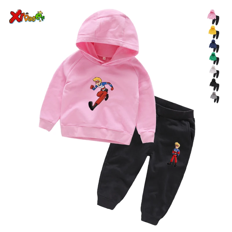 Baby Clothing HenryDanger Hoodies Sets Children 2 3 4 5 6 Years Birthday suit 2020 Kids Sport Suits Hoodies Top +Pants 2pcs Set baby boy clothing sets cheap	