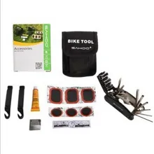 ROSWHEEL набор инструментов для гаража велосипеда многофункциональные инструменты набор для ремонта шин сумка