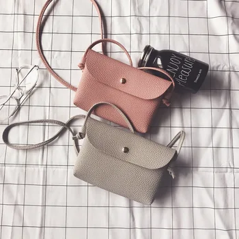 

Fashion Handbags 2020 New Women Shoulder Bag Mobile Phone Bag Mini Ms. PU Leather Female Small Package