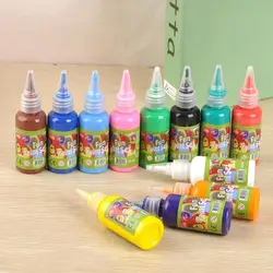 12 Color 30ml Watercolor Paint Kindergarten Children Paint Wash Paint/ Art DIY Finger Painting Supplies