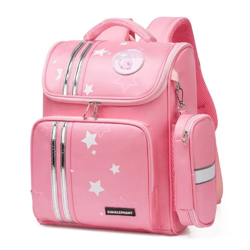 

Han edition princess girls backpack bag Female bag backpack Children's school bags Fashion High quality pu bag leather schoolbag