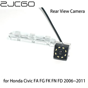 

ZJCGO CCD HD Car Rear View Reverse Back Up Parking Night Vision Waterproof Camera For Honda Civic FA FG FK FN FD 2006~2011