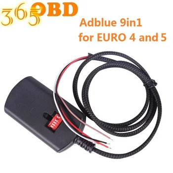 

10Pcs Adblue 8 in 1 update to Adblue 9 in 1 9IN1Universal Not need any software 9in1 AdBlue Emulation Box for multi-brands