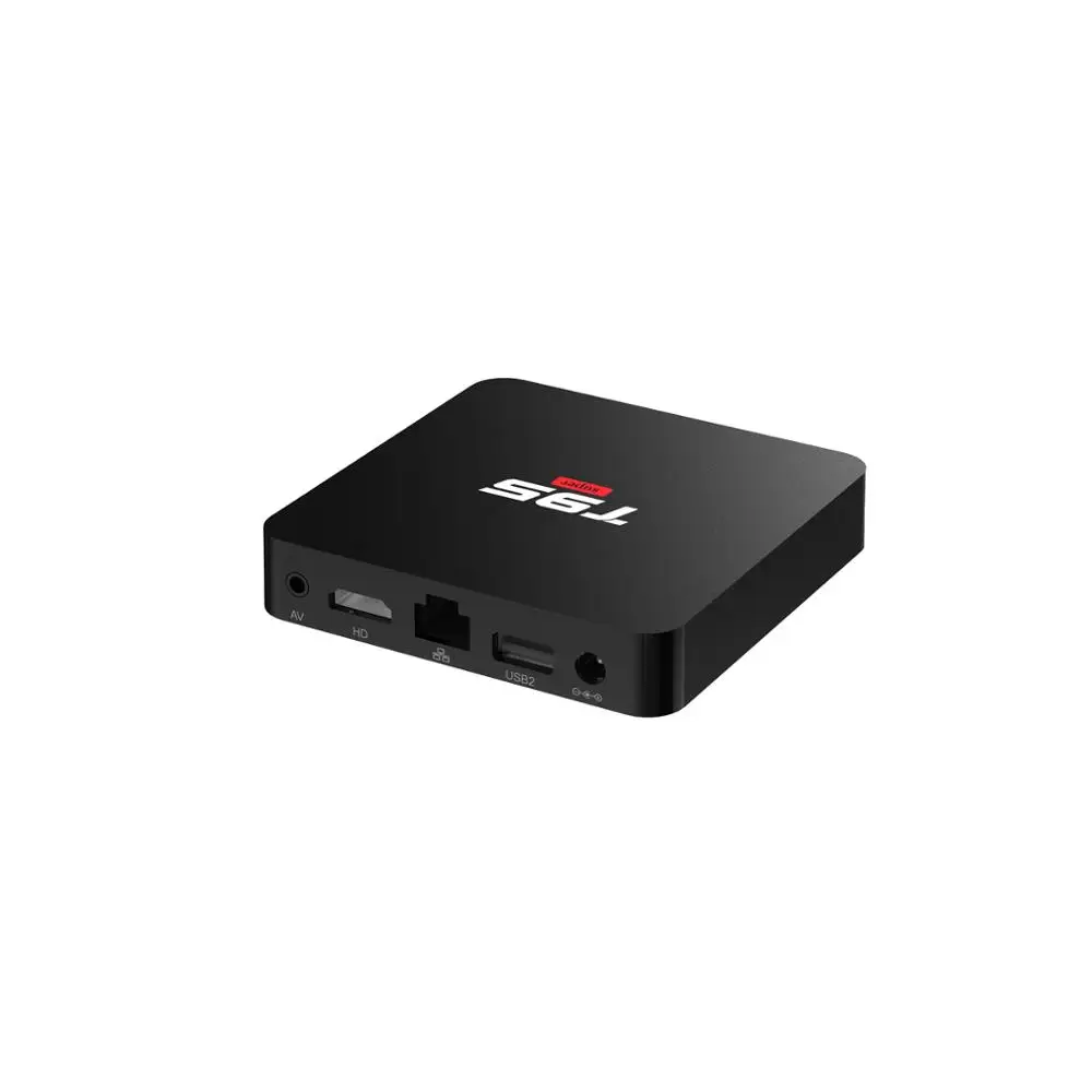 Четырехъядерный процессор Allwinner H3 2 Гб 16 Гб 4K Smart tv Box Android 10,0 с поддержкой Netflix Youtube и т. Д