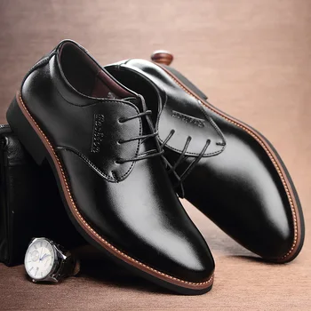 

Men Loafers Black Leather Shoes Men Oxford Male Shoes Adult Sneakers Men Casual Shoes Comfort Men Shoes Fashion