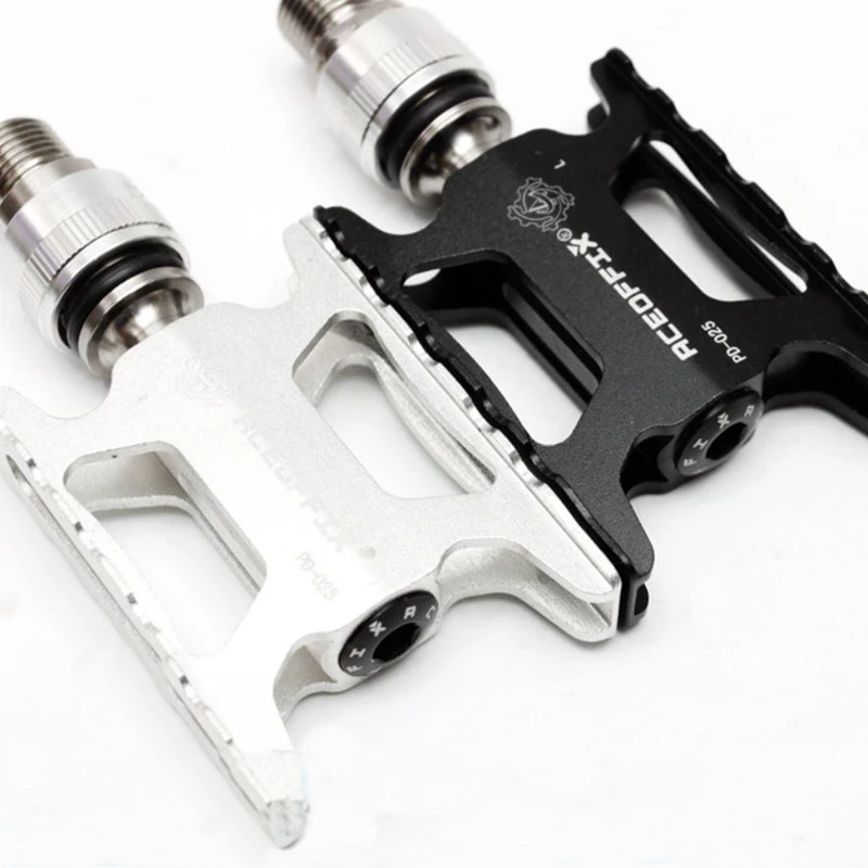 Aceoffix Ultra lightweight CNC Pedals with Full Titanium Axles with