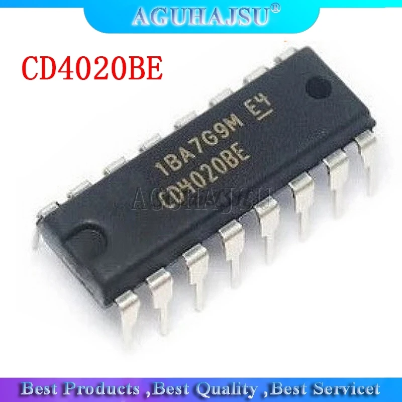 10 шт. CD4020BE CD4023BE CD4011BE CD4013BE CD4015BE CD4017BE CD4021BE CD4024BE CD4026BE CD4027BE DIP | Электронные компоненты