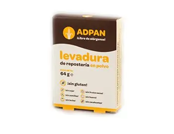 

Adpan, Levadura en polvo - 9 de 64 gr. (Total 576 gr.)
