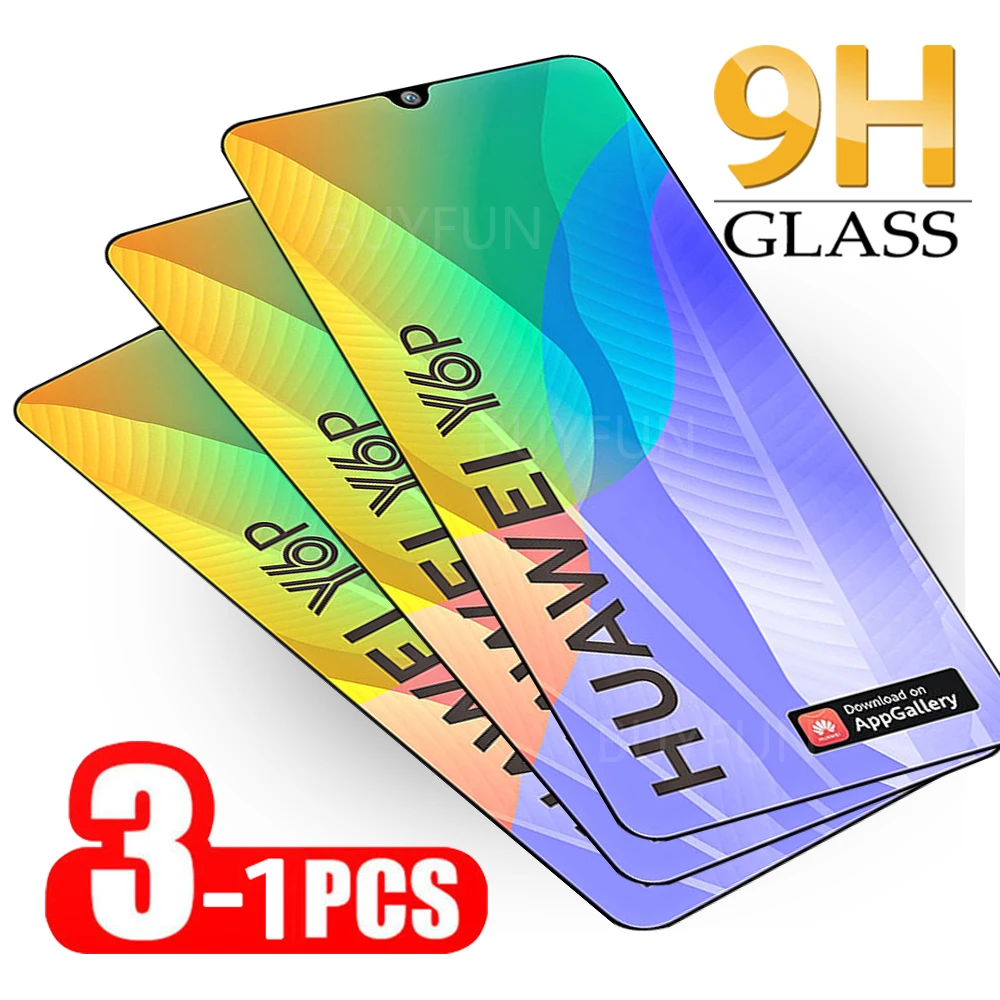 Защитное стекло для Huawei Y5P/Y6P/Y7P/Y8P 2020 3-1 шт. | Мобильные телефоны и аксессуары
