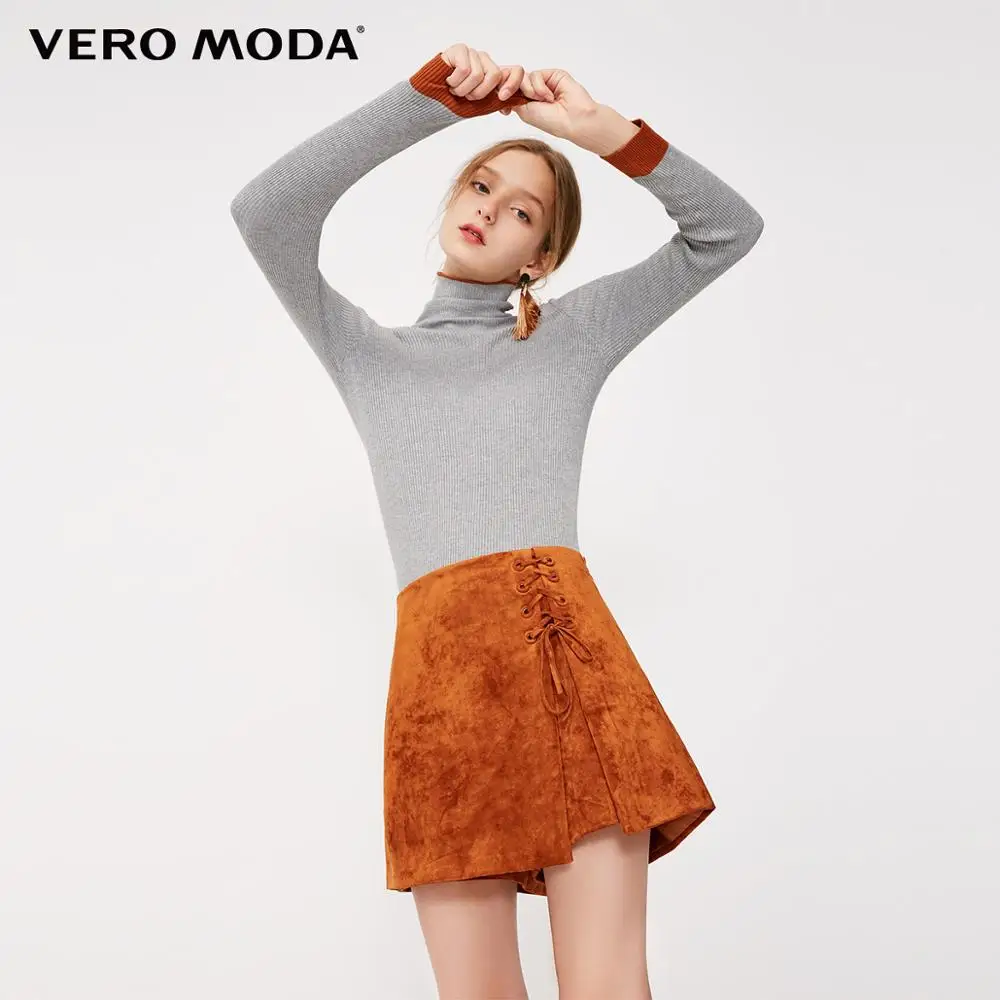Vero Moda женские шорты со средней посадкой с декоративной тесьмой | 319115509
