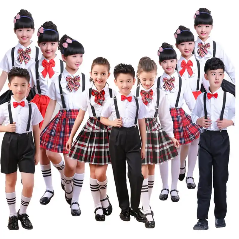 matching boy and girl wedding outfits