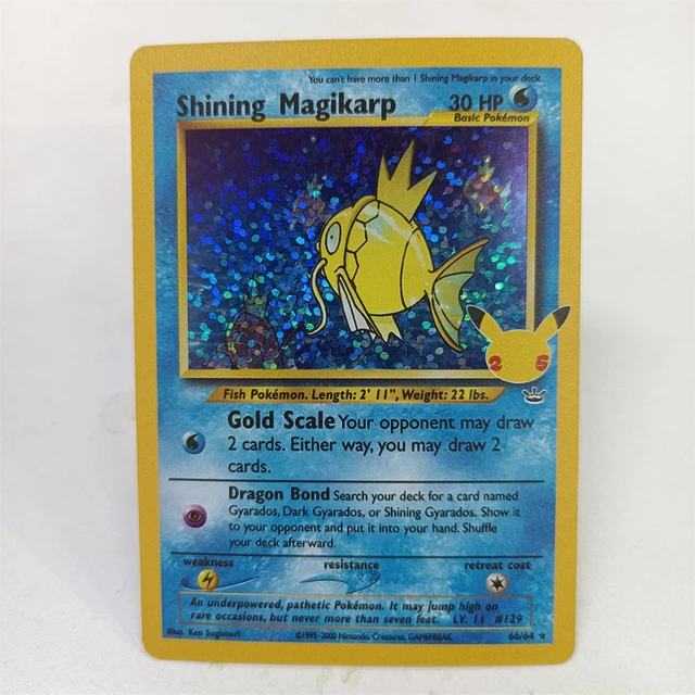 Pokemon 25Th Anniversary Tcg DIY V Max Flash Card Pikachu Charizard Trainer Battle Games Rare Collection Cards Toys Gifts 3