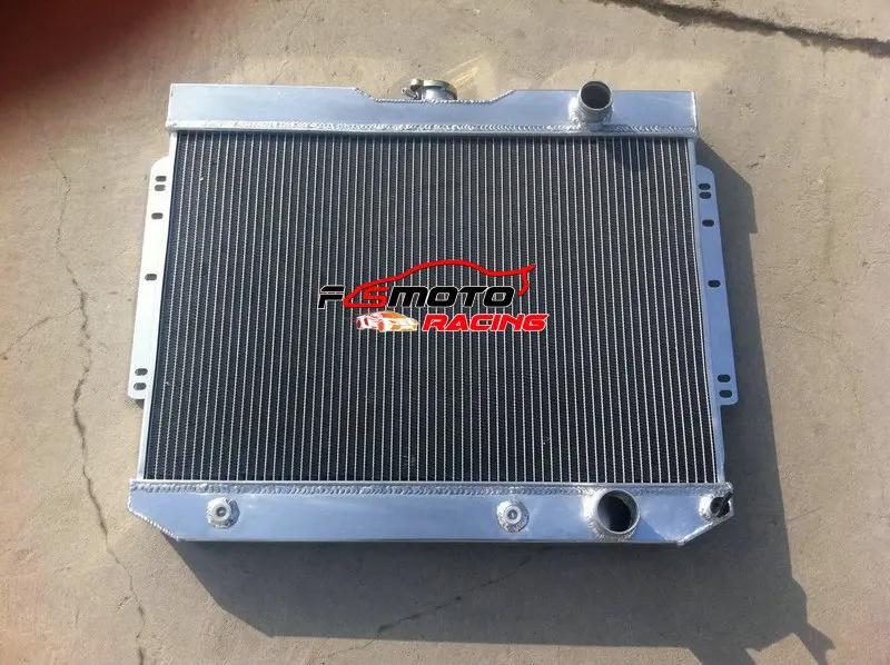 

3 Row All Aluminum Radiator For 1959-1965 Chevy Bel Air/Biscayne/Caprice/Impala 1960 1961 1962 1963 1964 1965