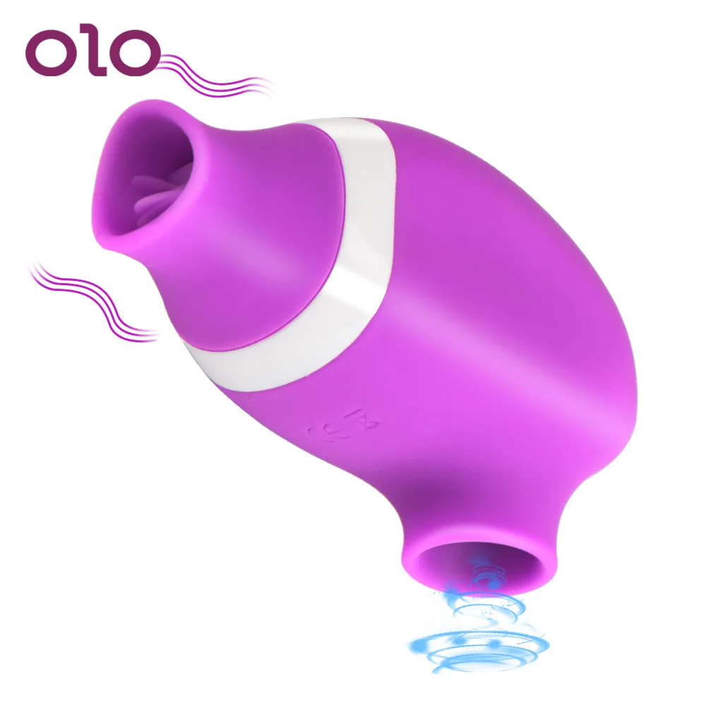 Вибратор OLO 7 скоростей для стимуляции точки G вибрирующий вибратор Вагины и