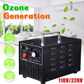 

10g/h 220V/110V Indoor Household Air Purifier Ozone Generator Ozonator Air Cleaner Timing Switch Ozonizer Sterilization Odor