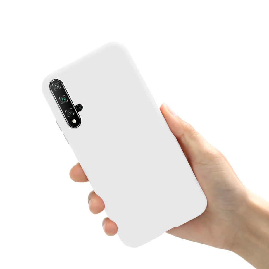 Чехол для huawei Nova 5 T противоударный жесткий чехол для телефона ярких цветов Дизайн ТПУ силиконовый мягкий чехол для задней крышки для huawei Nova 5 T Nova5T