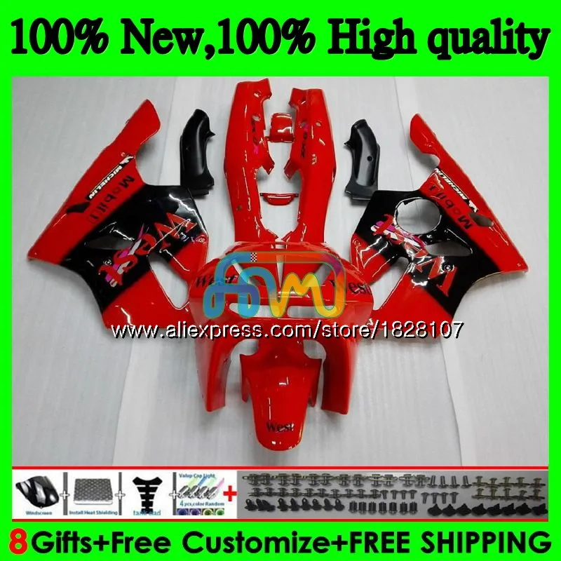 Корпус для ZX 636 600CC ZX-636 красный Запад ZX636 ZX-6R 22BS. 5 ZX600 ZX 6R ZX6R 94 95 96 97 1994 1995 1996 1997 обтекатель