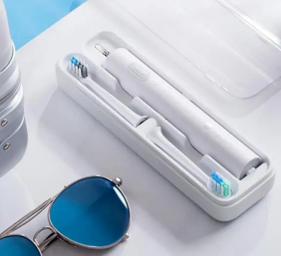Xiaomi Youpin Doctor B головка электрической зубной щетки IPX7 водонепроницаемый звуковой мотор с походная коробка зубная щетка головка 2 типа