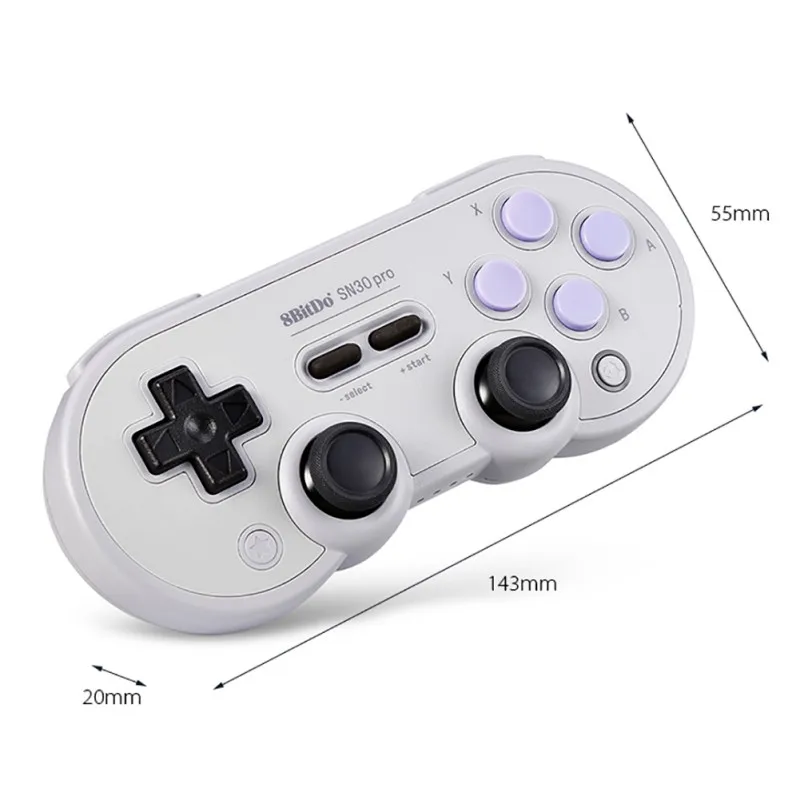 8Bitdo SN30 Pro SF30 Pro N30 Pro 2 Джойстик Нинтендо переключатель macOS Android беспроводной джойстик Bluetooth игровой контроллер