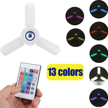 

RGB LED Ceiling Light Dimmable With bluetooth Speaker&Remote Control Music Ceiling Lamp for Livingroom Bedroom Garage 85-265V