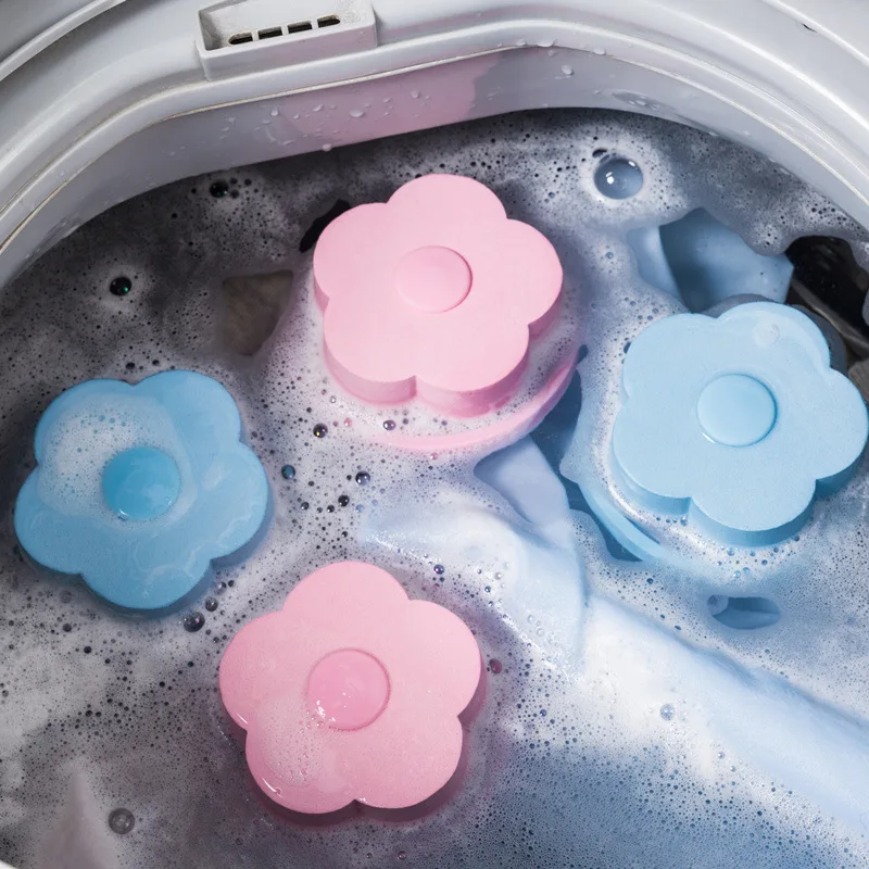

Washing Machine Filter Screen Bag Floating Hair Remover Laundry Bag Cleaning Filter Received Mao Hair Useful Product Hair Suctio