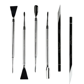 Polished Wax Carving Shaping Tool Stainless Steel Dab Tool Dry Herb Dabber Tool for Wax Atomizer Ecigs Accessories
Polished Wax Carving Shaping Tool Stainless Steel Dab Tool Dry Herb Dabber Tool for Wax Atomizer Ecigs Accessories