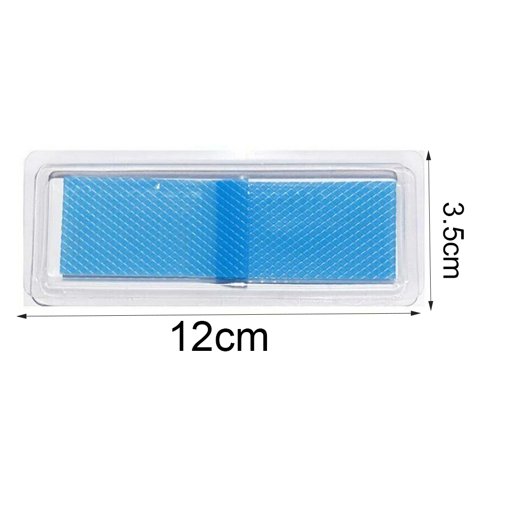 Skin Repair Adhesive Removal Patch Trauma Transparent Silicone Treatment Burn Acne Gel Therapy Scar Sheet Sticker Paste Reusable