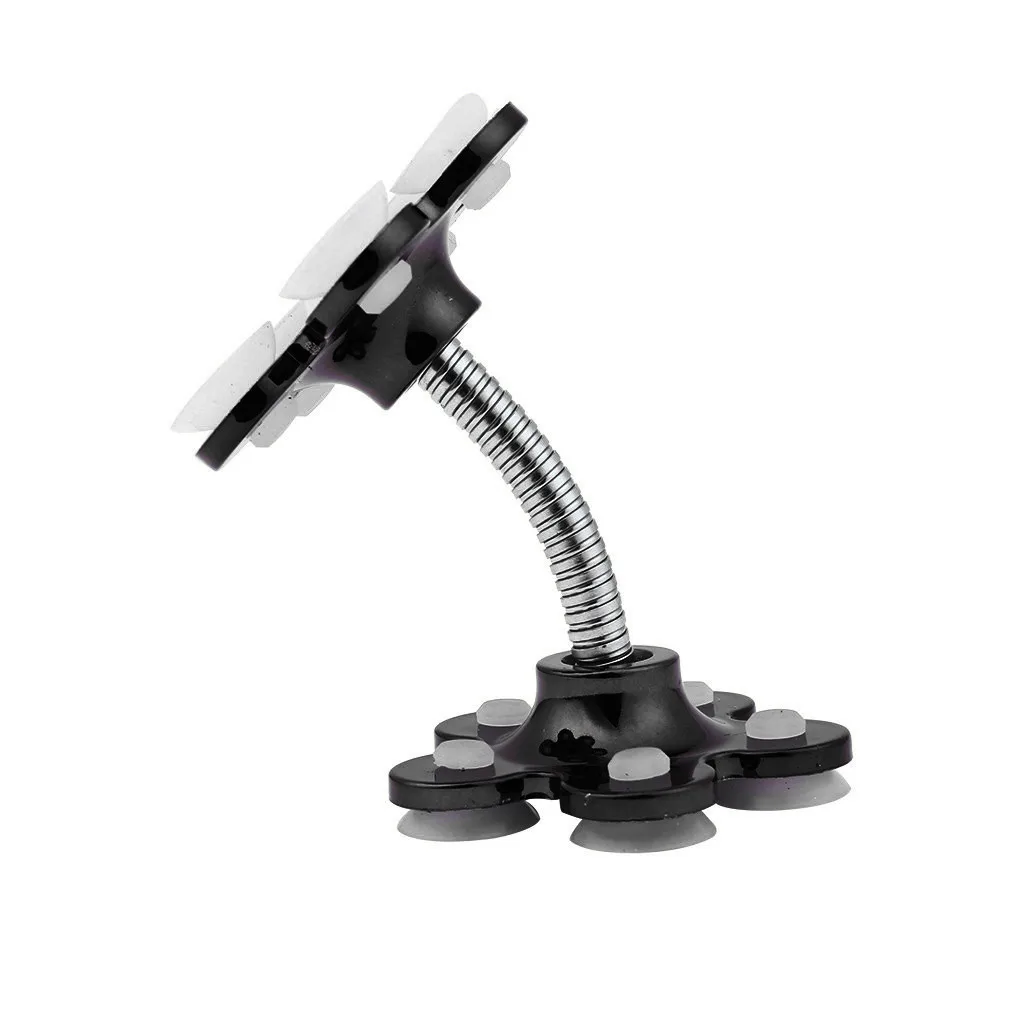 Car bracket new creative mobile navigation bracket flower magic sucker mobile phone bracket W925