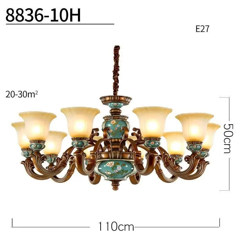 Lampade люстра Moderne дизайн Nordic люстра c плафонами E Pendente Para Sala обеденный стол светильник Suspendu подвесной