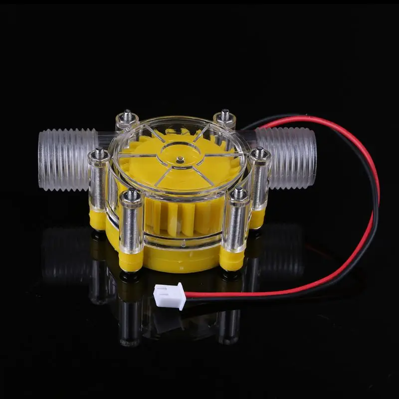 Bomba de Fluxo de Água Conversão de Fluxo - 12 80 10 w Mini Turbina Hidro Gerador 1 pc dc 5 v 5 1 pc dc 5 v12 v80 v
