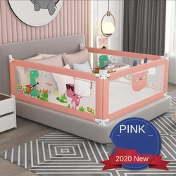 Barrière de lit pour bébé de 1.2 à 2.2m, garde corps de sécurité pour enfants 