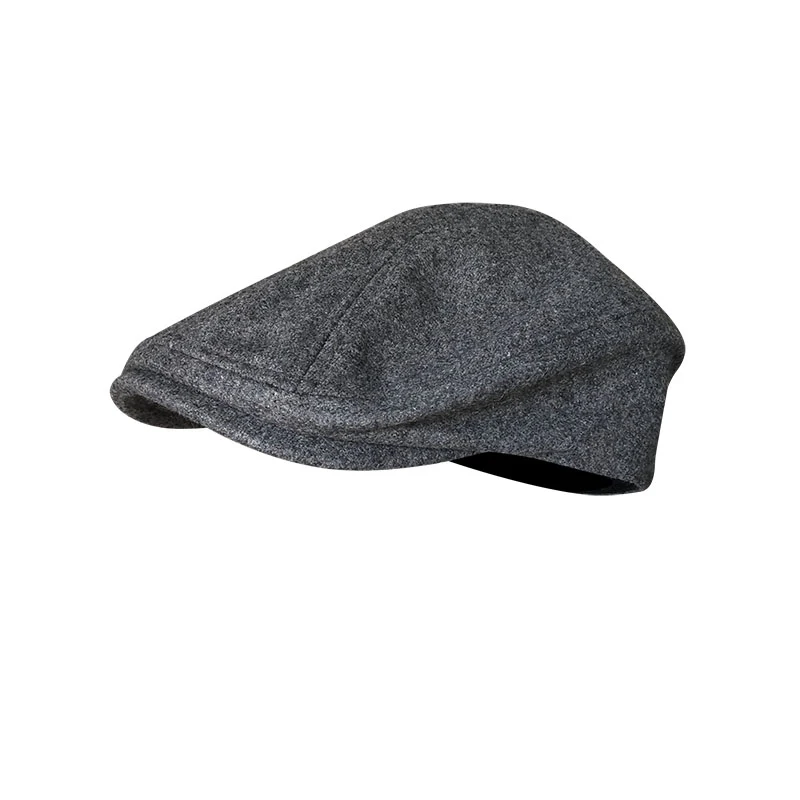 leather beret for men Male Casual Peaked Hat Visors Plus Size Ivy Hat Big Man Head Newsboy Cap Autumn And Winter Top Grade Beret Caps BLM212 mens hats beret