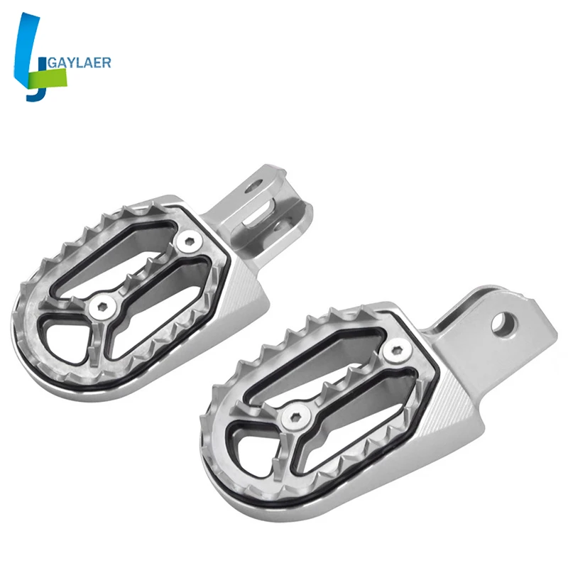 ЧПУ грязевой велосипед Подножка педаль ног для Honda CRF230F CRF230 F 2005 2015 CRF230L L 2003