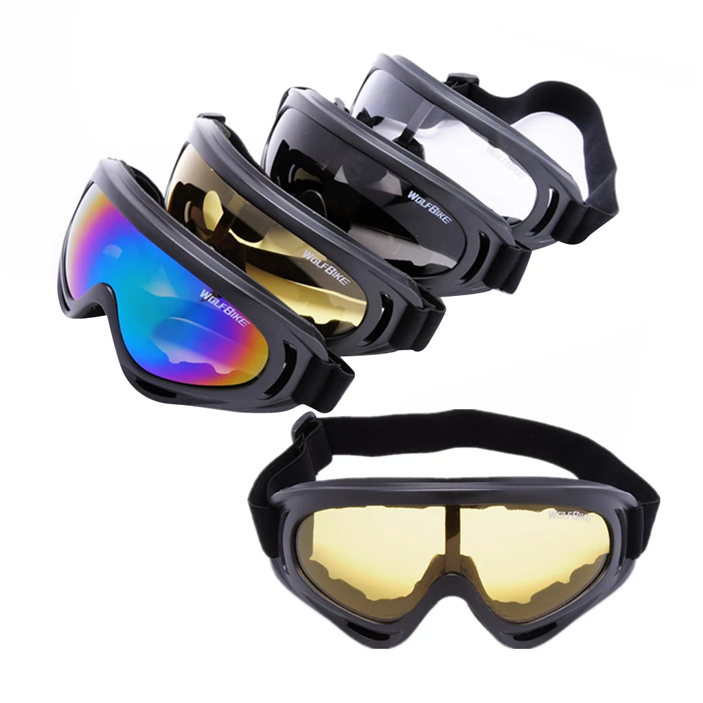 Ski Snow Snowboard Goggles Anti-fog Ski Mask Glasses Off-Road Cycling Goggle Skiing Eyewear Ski Goggles