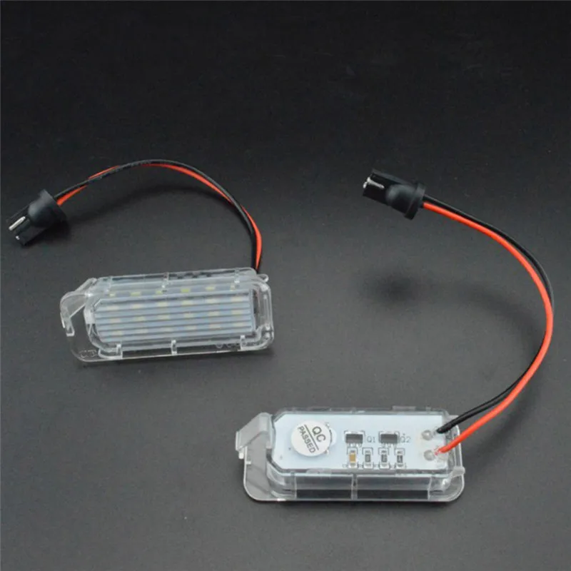 1 пара номерной знак светильник 18LED лампы заменить для Ford Mondeo Focus 5D Canbus высокое качество