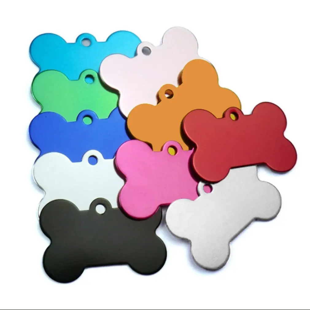 Идентификационная идентификационная бирка из алюминиевого сплава диаметром 38