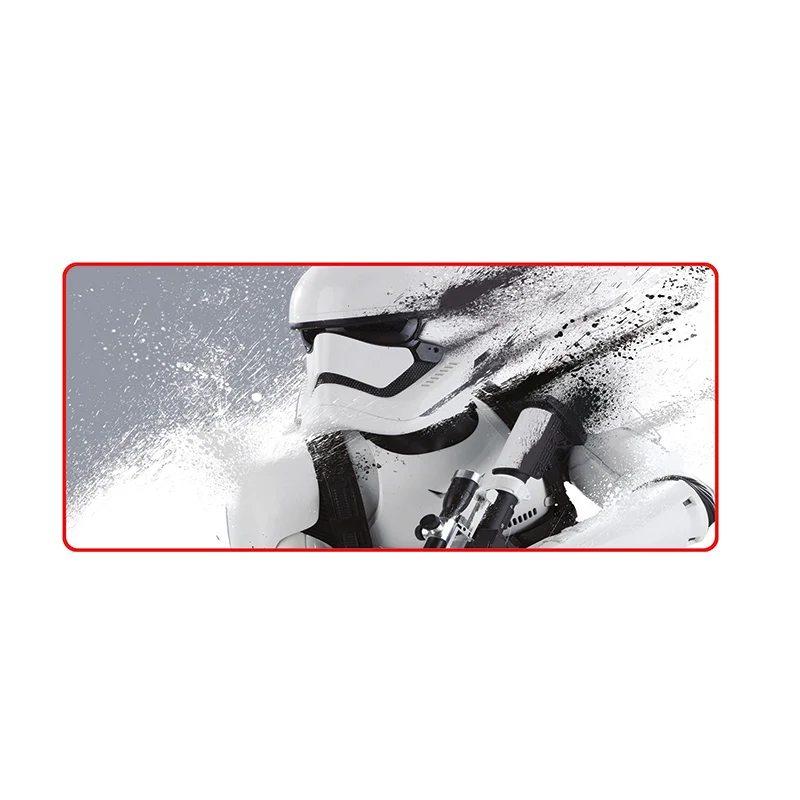 FFFAS Star Wars RGB игровой коврик для мыши большой компьютерный коврик для мыши геймер 7 цветов коврик для мыши светодиодный коврик с подсветкой Mause коврик для клавиатуры Настольный коврик
