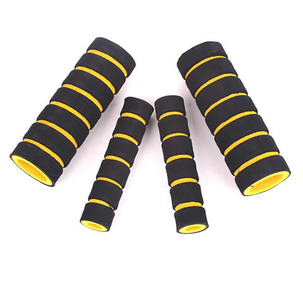 XC-USHIO-One-Pair-Bicycle-Motorcycle-Handle-Bar-Foam-Sponge-Grip-Anti-Slip-Soft-Handlebar-Cover