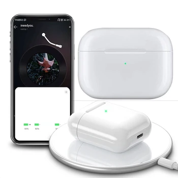 

Smart in-ear Sensor Touch Transparency Noise Reduction Bluetooth Wireless Charging Box TWS Blackpods Pro Airpoding 3 2 Earphones