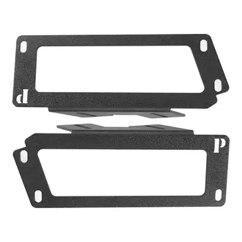 

2pcs Lower Bumper LED Light Pod Lightness and Portability No Space Occupy Mounting Brackets for Dodge Ram 1500 2500 3500