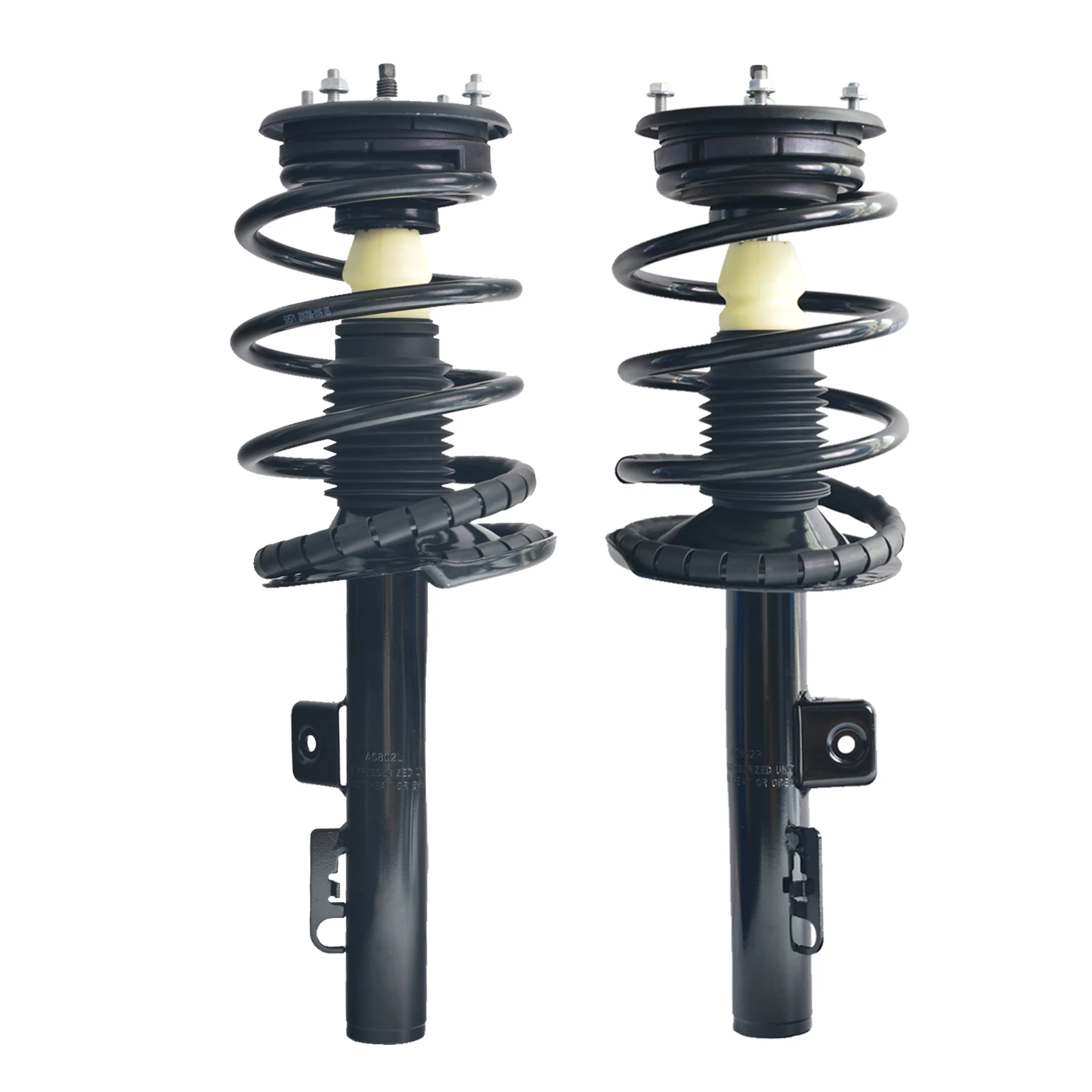 

Front Pair Complete Shocks & Struts Absorber Spring Assembly For 2005 2006 2007 Ford Five Hundred