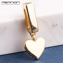 Золотые блестящие рефлексионы, плавающие в форме сердца, на зажиме, подвески, 925 пробы, серебряные бусины, подходят для браслетов из бисера, сделай сам, для женщин, Memnon, ювелирные изделия