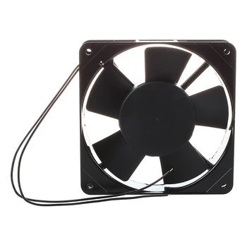 

AC 220V-240V 120x120x25 mm Fan for PC Black