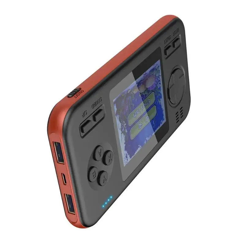 2.8 inch Handheld Gamepad Game Player Console Gaming Machine Power Bank With 8000mAh Built-in 416 Classic Games For Smart Phone