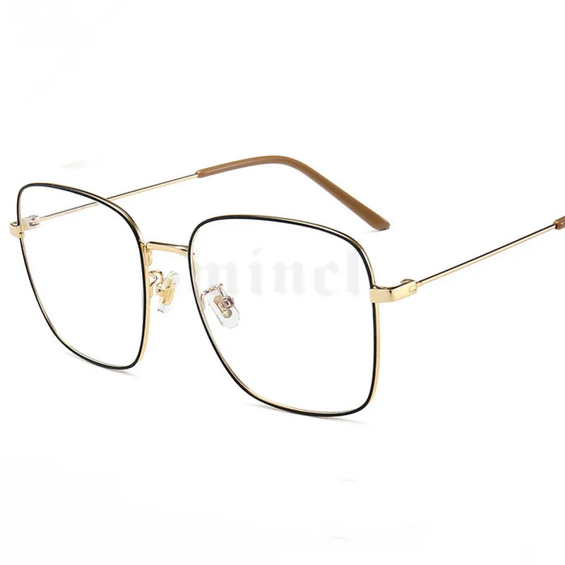 Pure Titanium Glasses Frame Men Prescription Eye Glasses for Men Square Eyeglasses Myopia Optical Frames Eyewear FML