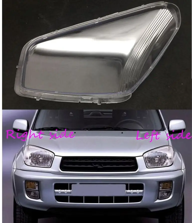 For Toyota RAV4 2001 2002 2003 Car Headlight cover