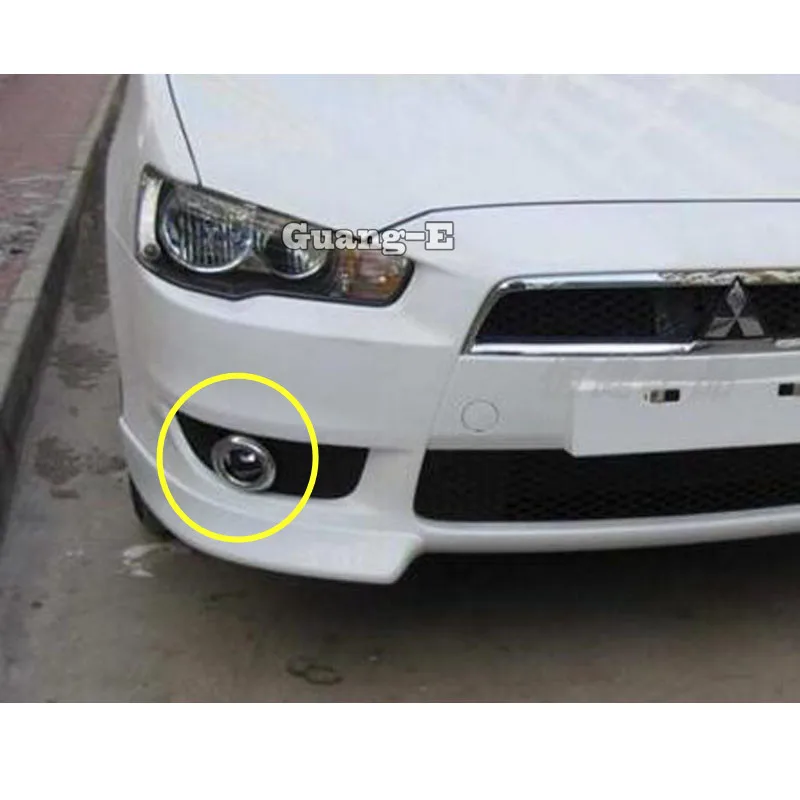 Для Mitsubishi Lancer EX 2010 2011 2012 2013 передний противотуманный светильник лампа детектора
